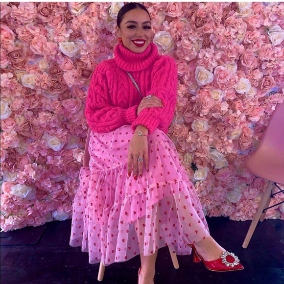 a new day Sweaters - Hot Pink Sweater